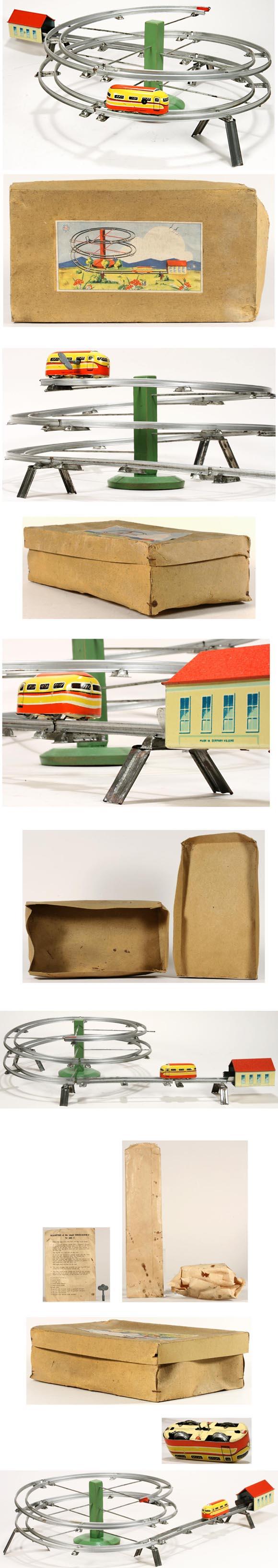 c.1947 Johann Hofler No 400 Tower Railway In Original Box